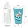 Big Dot of Happiness Arctic Polar Animals - Winter Baby Shower or Birthday Party Favor Popcorn Treat Boxes - Set of 12 - 3 of 4