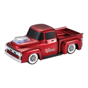 Audiobox® SoundRides TRK-5600BT Retro Ride™ Low-Rider Truck Bluetooth® Speaker with WaveSync™ and Lights - 1 of 4