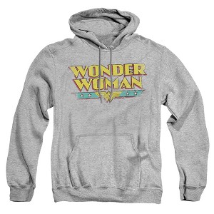 Dc Wonder Woman Logo Adult Pull-Over Hoodie - 1 of 4