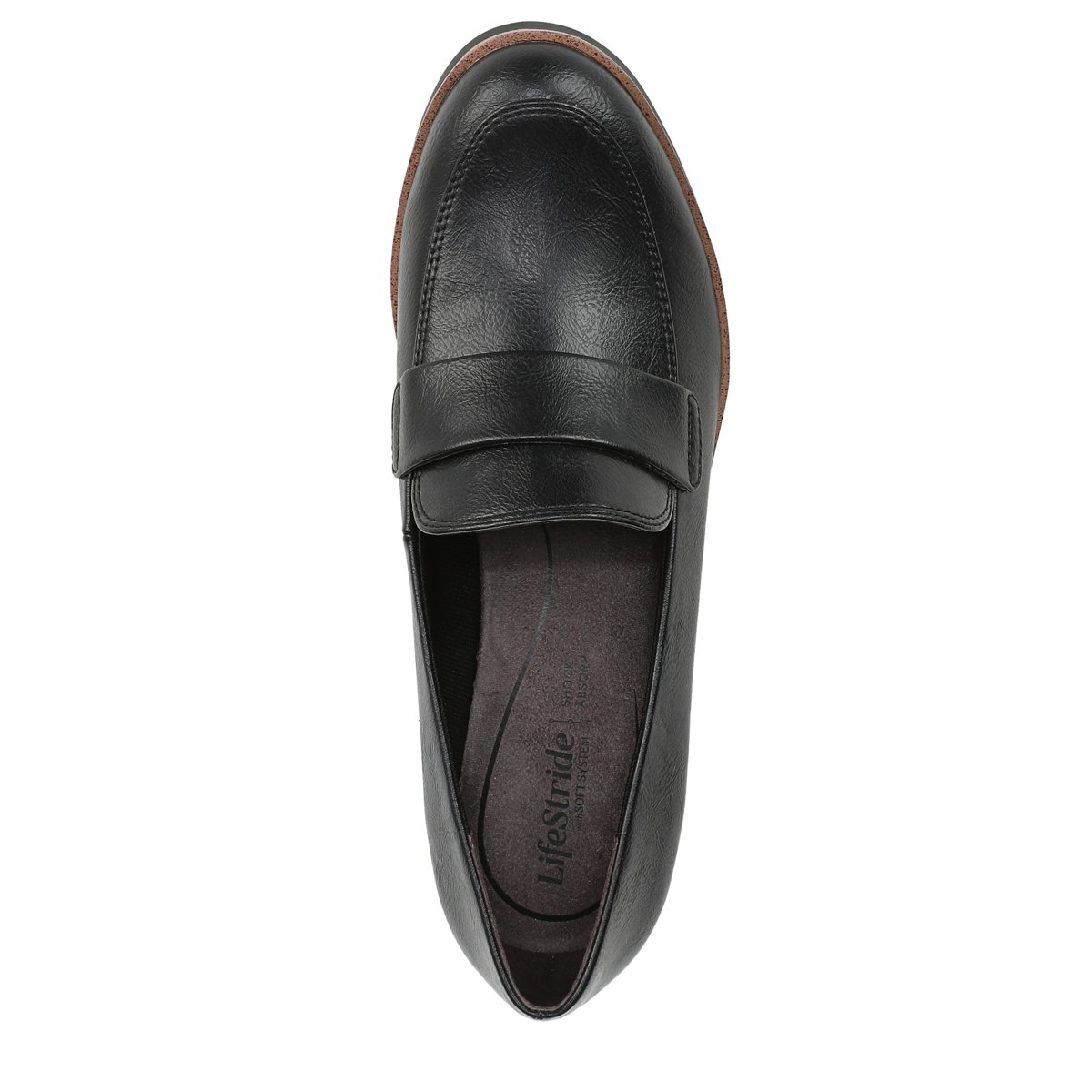Женские туфли LifeStride Women's Zed 2 Loafer Black 8 M — фото 7