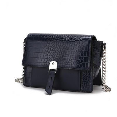 MKF Collection Hope Crocodile Embossed Women’s Shoulder Bag by Mia K