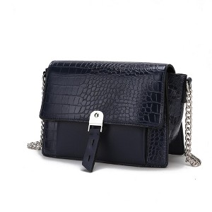 MKF Collection Hope Crocodile Embossed Women’s Shoulder Bag by Mia K - 1 of 4