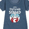 - Dr. Seuss - 2nd Grade Squad Thing 1 and Thing 2 Graphic Short Sleeve Fleece Dress - 2 of 4