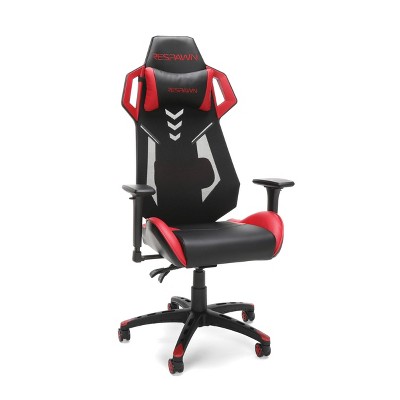 Photo 1 of Respawn 200 Racing-Style Gaming Chair, Red/Black