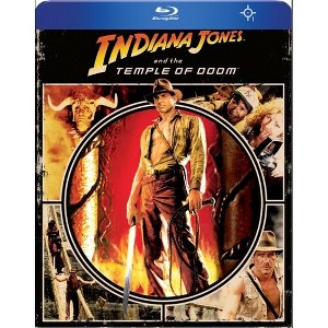 Indiana Jones Temple Of Doom (Blu-ray) - 1 of 1
