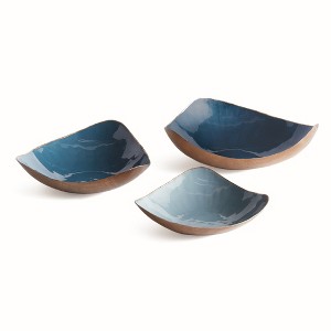 Plum & Post Camryn Decorative Bowls Set of 3 - 1 of 4