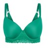 Women's Plus Size Gemma Contour Longline Bra - green | CITY CHIC - 4 of 4