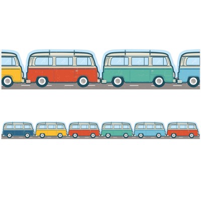 Eureka Adventurer Vanagons Extra Wide Deco Trim, 37 Feet (Pack of 6)