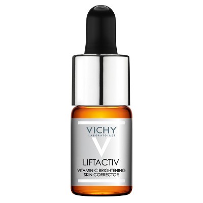 Vichy LiftActiv Vitamin C Serum, Brightening Skin Corrector with 15% Pure Vitamin C and Hyaluronic Acid - 0.34 fl oz​​