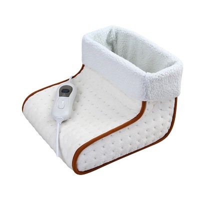 Foot DR. 220V Heated Fuzzy Foot Warmer
