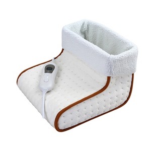 Foot DR. 220V Heated Fuzzy Foot Warmer - 1 of 4