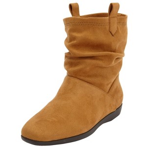 Comfortview Women's (Wide Widths Available) The Demy Bootie - 1 of 4