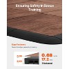 VEVOR Dance Floor Tiles, 12.4 x 12.4 in 9 Piece Interlocking Dance Flooring, Portable Dance Practice Floor with Cushioned Base - 4 of 4