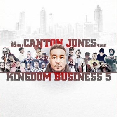 Jones Canton - Kingdom Business 5 (CD)