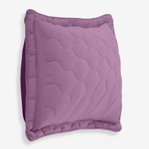 BrylaneHome BH Studio Reversible Quilted Shams - 1 of 4