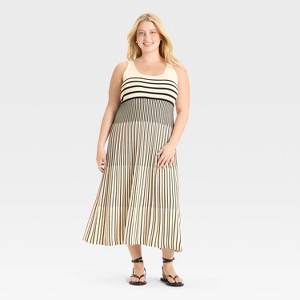 Women's Maxi Sweater Dress - A New Day™ - 1 of 3