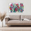 Stupell Industries Expressive Blooming Roses Framed Giclee Art - 3 of 4