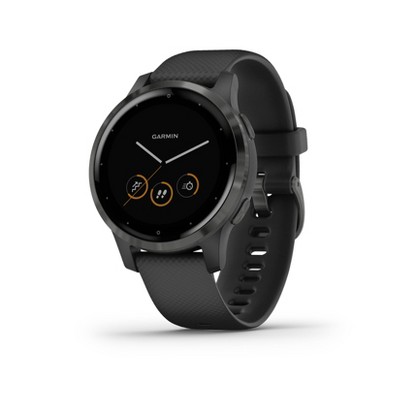 Garmin vivoactive 4S Black with Slate Hardware