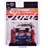"Auto Lifts" Set of 6 pieces Series 27 Limited Edition to 4750 pieces Worldwide 1/64 Diecast Model Cars by M2 Machines - 3 of 4