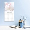 2026 Square Wall Calendar, Top Cats, 16-Month Animals Theme with 180 Reminder Stickers (12x12 In) - 2 of 4