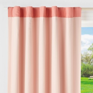 84" Tonal Blackout Window Kids' Panel - Pillowfort™ - 1 of 4