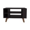 Wengue Coffee Table with Open Storage - 3 of 4