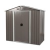 LOVMOR 72.44INCH,8ft x 4ft Outdoor Metal Storage Shed,Grey - 2 of 4
