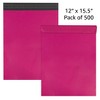 UOFFICE Colored Poly Mailer Bags 12" x 15.5-inches - 3 of 4