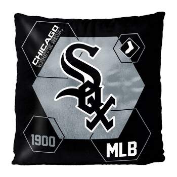MLB Chicago White Sox Connector Velvet Reverse Pillow