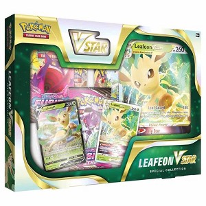 Pokemon Cards: Leafeon VSTAR Special Collection Box - 1 of 3