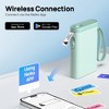 FLEXYVA Label Maker Machine with Tape, Nelko P21 Portable Bluetooth Label Printer, Mini Label Makers with Multiple Templates for Office Home - 3 of 4