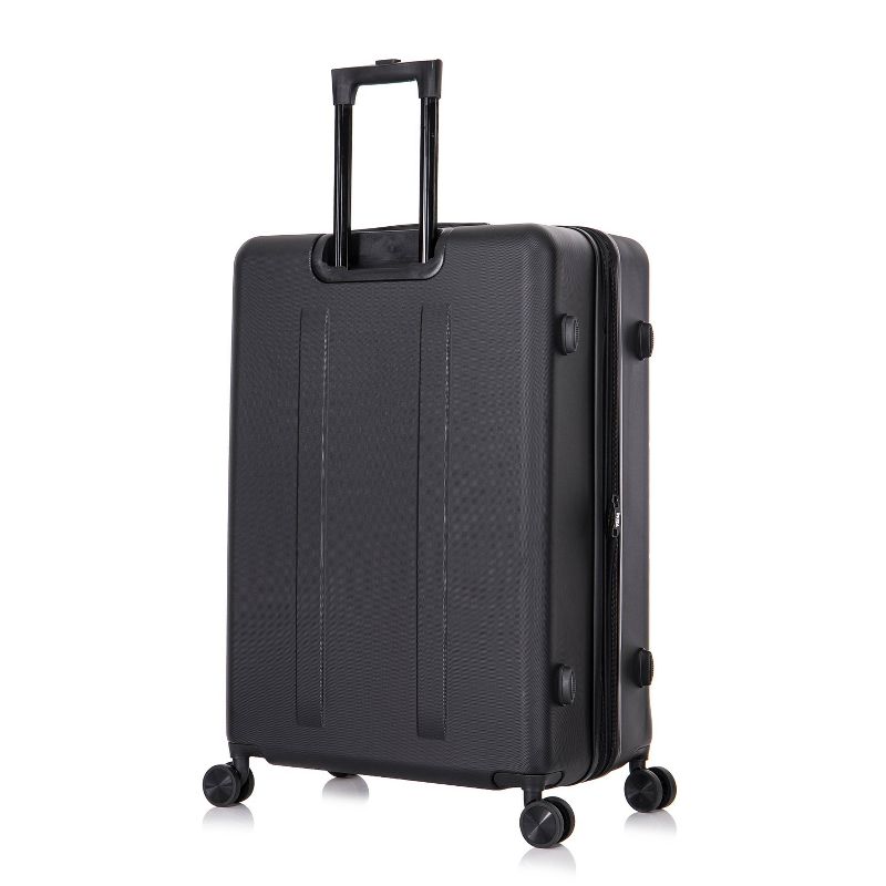 InUSA Elysian Lightweight Hardside Large Checked Spinner Suitcase, 5 of 21