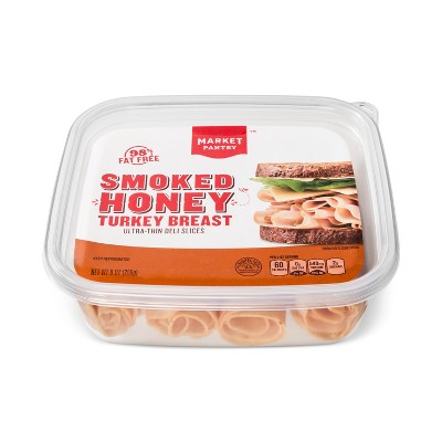 Smoked Honey Turkey Breast - 9oz - Market Pantry&#8482;