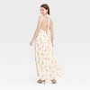 Women's Tie Neck Maxi Dress - A New Day™ - 2 of 3