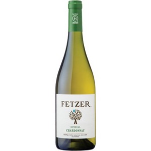 Fetzer Chardonnay White WIne - 750ml Bottle - 1 of 4