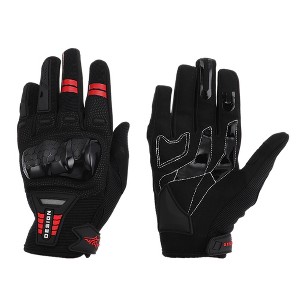 Unique Bargains Motorcycle Gloves for Spring Summer 1 Pair - 1 of 4