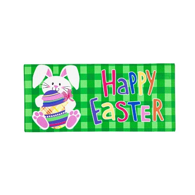 Happy Easter Bunny Sassafras Switch Mat