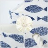 PiccoCasa Foldable Linen Fabric Drawstring Closure Closet Decorative Storage Bins - 2 of 4