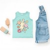 The Juniper Shop SmileyWorld Checkered Lightning Floral Toddler Tank - 4 of 4
