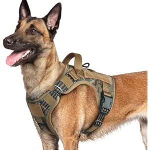 rabbitgoo Dog Harness for Large Dogs No Pull, l Handle, for Easy Walking and Training, Desert camo, L - 1 of 1