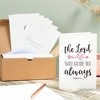 Paper Junkie 48 Pack Christian Greeting Cards with Envelopes, 4x6 Inspirational Cards with Bible Verses for Encouragement, Motivation - 2 of 4