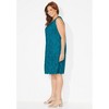 Catherines Women's Plus Size Petite Sparkling Lace Jacket Dress - 4 of 4