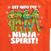 Men's - Teenage Mutant Ninja Turtles - Get Into The Ninja Spirit Short Sleeve Graphic T-Shirt - 2 of 4