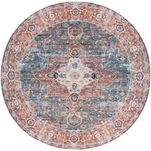 Arizona ARZ126 Machine Washable Skid Resistant Power Loomed Indoor Rugs - Safavieh - 1 of 4