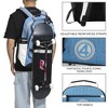 Fantastic Four Team Logo 17.5” Blue Adult Backpack - 2 of 4