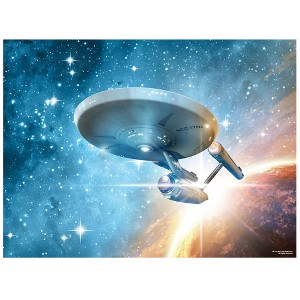 Star Trek Final Frontier 500 Piece Jigsaw Puzzle 16" x 21.5" - 1 of 4