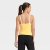 Women's Everyday Soft Piped Cami Tank Top - All In Motion™ - 2 of 3