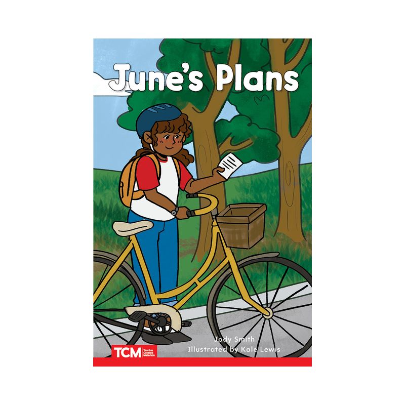 June's Plan - (Decodable Books: Read & Succeed) by  Jodene Smith (Paperback), 1 of 2