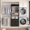 Aheaplus 25" To 103" Closet System Starter Kit with Four Drawers - 3 of 4