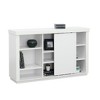 Sauder 29.5" 6 Shelf Northcott Bookcase White - 2 of 4